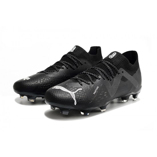 Puma Future Ultimate FG Low-Top Black For Women And Men Soccer Cleats