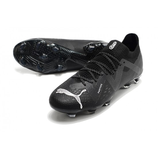 Puma Future Ultimate FG Low-Top Black For Women And Men Soccer Cleats