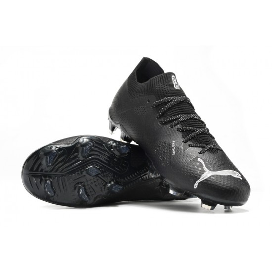 Puma Future Ultimate FG Low-Top Black For Women And Men Soccer Cleats