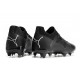 Puma Future Ultimate FG Low-Top Black For Women And Men Soccer Cleats 