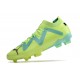 Puma Future Ultimate FG Low-Top Green Turqoise For Women And Men Soccer Cleats