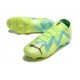 Puma Future Ultimate FG Low-Top Green Turqoise For Women And Men Soccer Cleats