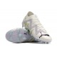 Puma Future Ultimate FG Low-Top White Pink For Men Soccer Cleats