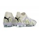 Puma Future Ultimate FG Low-Top White Pink For Men Soccer Cleats