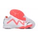 Puma Future Ultimate TF Low-Top White Pink For Men Soccer Cleats