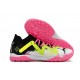 Puma Future X Powercat Tokyo Match TF Low-Top White Black Pink For Men Soccer Cleats