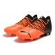 Puma Future Z 1.1 TF Low-Top Yellow Black Men Soccer Cleats