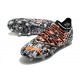 Puma Future Z 1.3 FG Low-Top Black Orange For Women And Men Soccer Cleats