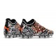 Puma Future Z 1.3 FG Low-Top Black Orange For Women And Men Soccer Cleats