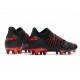 Puma Future Z 1.3 Instinct FG Low-Top Black Purple For Women And Men Soccer Cleats