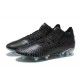 Puma Future Z 1.3 Instinct FG Low-Top Black Red For Men Soccer Cleats