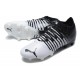 Puma Future Z 1.3 Instinct FG Low-Top Black Sliver Blue For Men Soccer Cleats