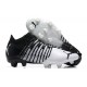 Puma Future Z 1.3 Instinct FG Low-Top Black White For Men Soccer Cleats