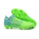 Puma Future Z 1.3 Instinct FG Low-Top Turqoise Green For Men Soccer Cleats