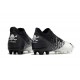 Puma Future Z 1.3 Instinct FG Low-Top White And Black For Men Soccer Cleats