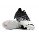 Puma Future Z 1.3 Instinct FG Low-Top White And Black For Men Soccer Cleats