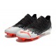 Puma Future Z 1.3 Instinct FG Low-Top White Black For Men Soccer Cleats