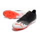 Puma Future Z 1.3 Instinct FG Low-Top White Black For Men Soccer Cleats