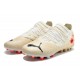 Puma Future Z 1.3 Instinct MG Low-Top Red Gold For Women And Men Soccer Cleats