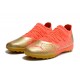 Puma Future Z 1.3 Instinct TF Low-Top Red Gold For Men Soccer Cleats