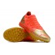 Puma Future Z 1.3 Instinct TF Low-Top Red Gold For Men Soccer Cleats 