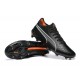 Puma King Ultimate Icon MG Low-Top Black Orange For Men Soccer Cleats