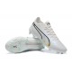 Puma King Ultimate Icon MG Low-Top White Black Pink For Men Soccer Cleats 