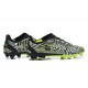 Puma Ultra Ultimate FG Low-Top Black Green White For Men Soccer Cleats