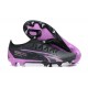 Puma Ultra Ultimate FG Low-Top Black Purple For Men Soccer Cleats 