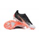 Puma Ultra Ultimate FG Low-Top Black White Red For Men Soccer Cleats