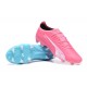 Puma Ultra Ultimate FG Low-Top Blue Pink For Men Soccer Cleats 