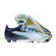 Puma Ultra Ultimate FG Low-Top Blue White For Men Soccer Cleats 