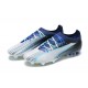Puma Ultra Ultimate FG Low-Top Blue White For Men Soccer Cleats