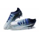 Puma Ultra Ultimate FG Low-Top Blue White For Men Soccer Cleats