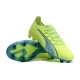 Puma Ultra Ultimate FG Low-Top Green Turqoise For Men Soccer Cleats 