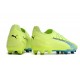 Puma Ultra Ultimate FG Low-Top Green Turqoise For Men Soccer Cleats