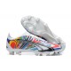 Puma Ultra Ultimate FG Low-Top Multi White For Men Soccer Cleats