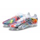 Puma Ultra Ultimate FG Low-Top Multi White For Men Soccer Cleats 