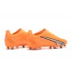 Puma Ultra Ultimate FG Low-Top Orange Blue For Men Soccer Cleats