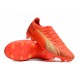 Puma Ultra Ultimate FG Low-Top Red Gold For Men Soccer Cleats