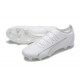 Puma Ultra Ultimate FG Low-Top White For Men Soccer Cleats