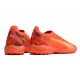 Puma Ultra Ultimate TF Low-Top Red Gold For Men Soccer Cleats 