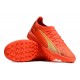 Puma Ultra Ultimate TF Low-Top Red Gold For Men Soccer Cleats 
