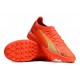 Puma Ultra Ultimate TF Low-Top Red Gold For Men Soccer Cleats