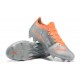 Puma ultra 1.4 FG Low-Top Sliver And Orange For Men Soccer Cleats