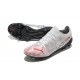 Puma ultra 1.4 FG Low-Top White Black And Red For Men Soccer Cleats 