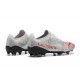 Puma ultra 1.4 FG Low-Top White Black And Red For Men Soccer Cleats