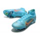 Nike Mercurial Superfly 14 Elite SG PRO Anti Clog Blue Mens High Soccer Cleats