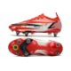 Where To Get Nike Mercurial Vapor 14 Elite SG PRO Anti Clog Black Red Mens Low Soccer Cleats On Sale