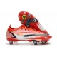 Where To Get Nike Mercurial Vapor 14 Elite SG PRO Anti Clog Black Red Mens Low Soccer Cleats On Sale